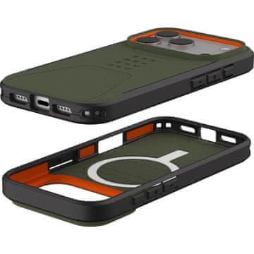 UAG Civilian MS etui za iPhone 17 Pro Olive/Orng