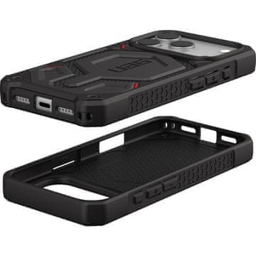 UAG Monarch Pro etui iP17 Pro Kevlar Black