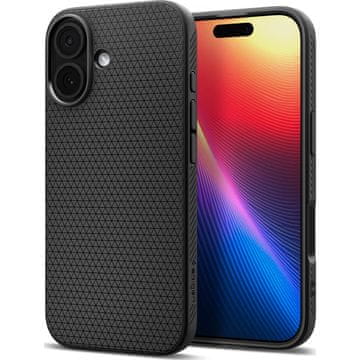 SPIGEN Liquid Air ohišje za iPhone 17 Mat črno