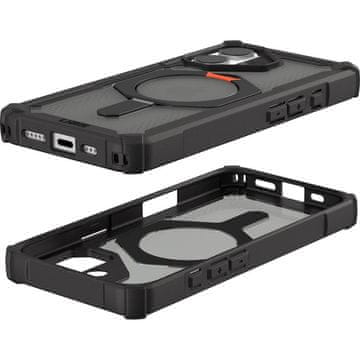 UAG Plasma XTE MS etui za iPhone17 Black/Orange