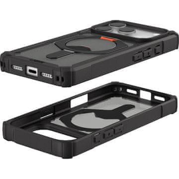 UAG Plasma XTE MS etui iP17 Pro Black/Orange