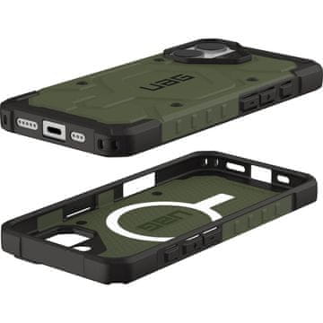 UAG Pathfinder MS etui za iPhone 17 Olive