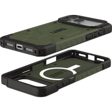 UAG Pathfinder MS etui iP17 Pro Max Olive