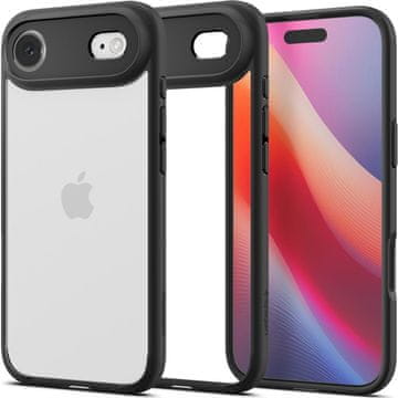 SPIGEN Ultra hibridno ohišje za iPhone Air mat črno