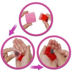 Barbie Party Reveal Barbie Glam Party lutka, rdeča