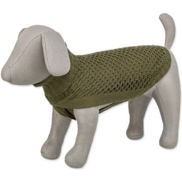 Trixie Norwood XS pulover 30 cm olivno zelena