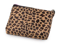 Zložljiva nakupovalna torba z zadrgo 39x40 cm - kremna