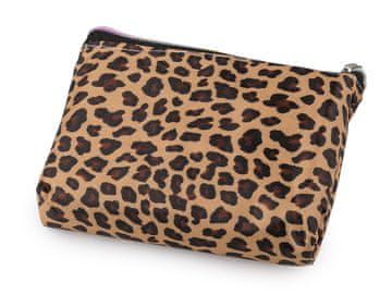 Zložljiva nakupovalna torba z zadrgo 39x40 cm - kremna