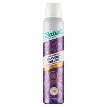 Batiste Suhi šampon za največji volumen (Suhi šampon Plus Heavenly Volume) 200 ml