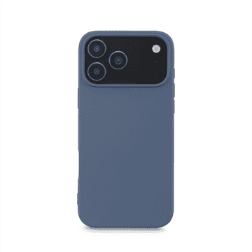 Hama Fantastic Feel, ovitek za Apple iPhone 17 Pro Max, mehka površina, moder