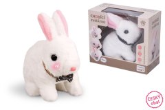 Zajček na sprehodu z učinki 16cm - češka embalaža