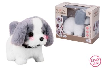 Pes za sprehajanje 18cm - češka embalaža