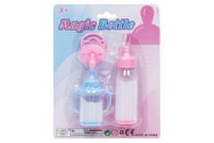 Steklenička za mleko 2 kosa in dude za dojenčke