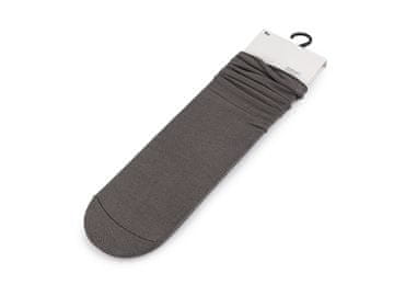 Ženske / dekliške bombažne nogavice - sive