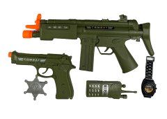 Vojaški s strojnico 39x17 cm