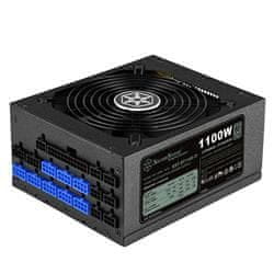 Silverstone Strider ST1100-TI, ATX napajalnik 1100W, modularni, 80+ Titanium