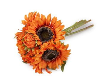 Umetna sončnica - oranžna