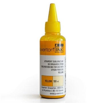Sublimacijsko črnilo za tiskalnike Epson, 100 ml, rumeno