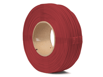 Filament C-TECH ESSENTIAL LINE, PETG, rdeč, 1,75 mm, 1 kg, polnilo