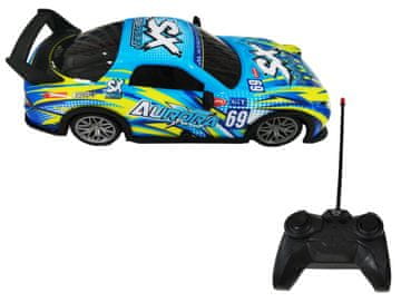 Avto SX svetleči RC daljinski upravljalnik 20 cm