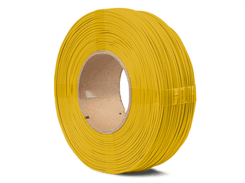 Filament C-TECH ESSENTIAL LINE, PETG, rumen, 1,75 mm, 1 kg, polnilo