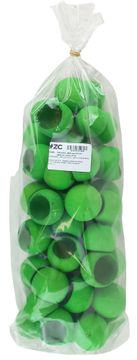 Okras - Zvonček 4-5 cm - jabolčno zelen 50 kosov