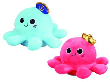 Hobotnica ponavlja, kar rečete, z učinki 23 cm