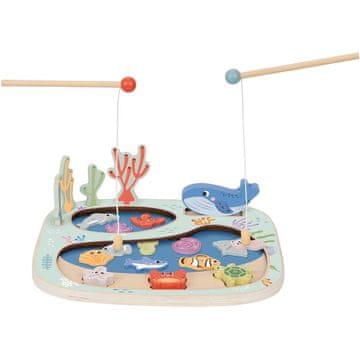 Igrača TOOKY TOY TP066 Igra lovljenja rib 2v1