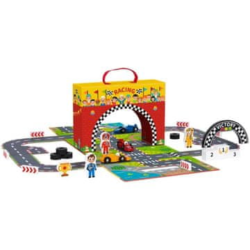 TOOKY TOY TJ089 dirkalni dr. v kovčku 34 kosov