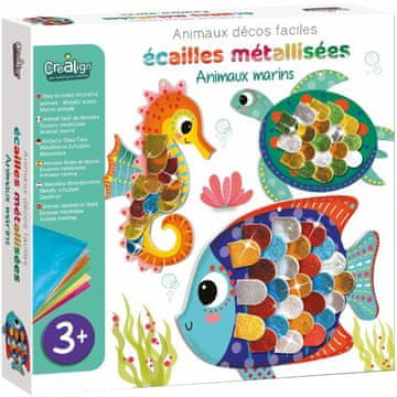 CRÉA LIGN CL188 Ustvarjanje morskih bitij 3+