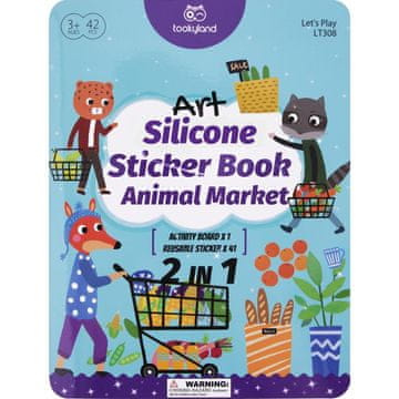 TOOKYLAND LT308 silikonske nalepke Supermark.