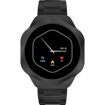 CANYON Hexagon 88 BT-CALL Črna