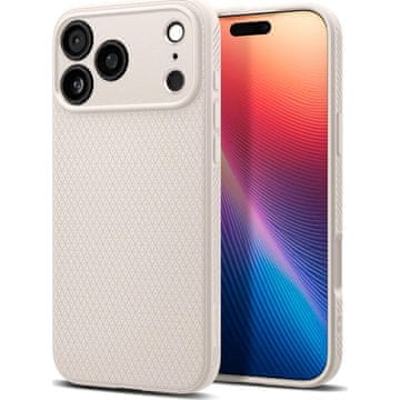 SPIGEN Liquid Air etui za iP17 Pro Max Nat.titan.