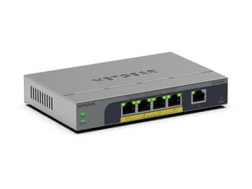 Netgear 5PT GIGABIT UNMANAGEABLE PLUS SWITCH W/ POE+
