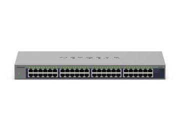 Netgear 48PT GIGABIT UNMANAGEABLE RACKMOUNT SWITCH