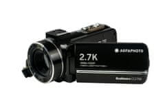 Agfaphoto Agfa Realimovie CC2700 Black - 2,7K, 18-kratni zoom