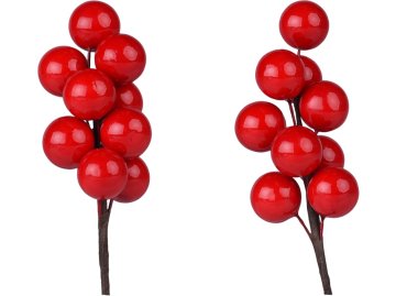 Zamašek 155 mm jagodičevje, rdeč