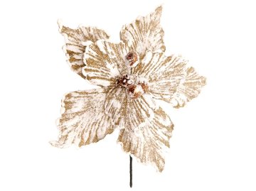 Cvet iz blaga 260 mm, snežen, rjav