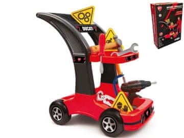 Ducati serviserski komplet 30 kosov z vozičkom 50 cm