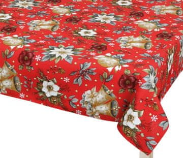 Namizni prt KRIŽIČEK - 100x100 cm - Božična zvezda