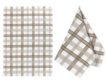 Kuhinjska brisača 1 kos - 50x70 cm - Káro