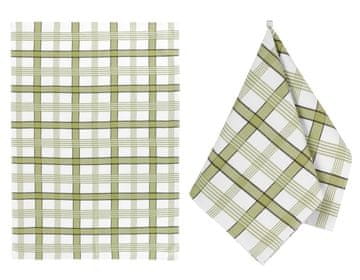 Kuhinjska brisača 1 kos - 50x70 cm - kvačkana