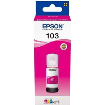 Epson 103 EcoTank kartuša s črnilom - vijolična