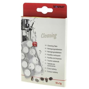 SCANPART čistilne tablete - za kavne aparate