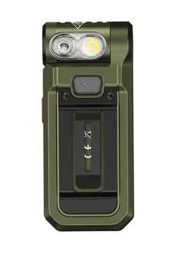 Fenix Svetilka SW05R-RED za polnjenje zelena