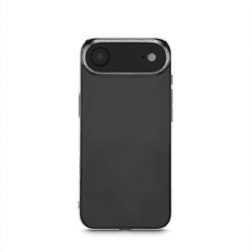Hama Slim Protect, ovitek za Apple iPhone Air, izjemno tanek, 20 % recikliranih materialov, prozoren