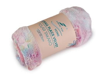 Otroška odeja, ki se sveti v temi 120x150 cm - večbarvna konj