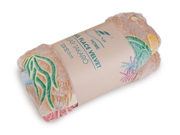 Otroška odeja, ki se sveti v temi 120x150 cm - večbarvno morje