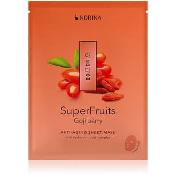 Maska proti staranju Superfruits Goji (maska proti staranju) 25 g