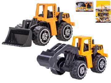 Gradbeno vozilo 7 cm kovinsko prosto gibanje